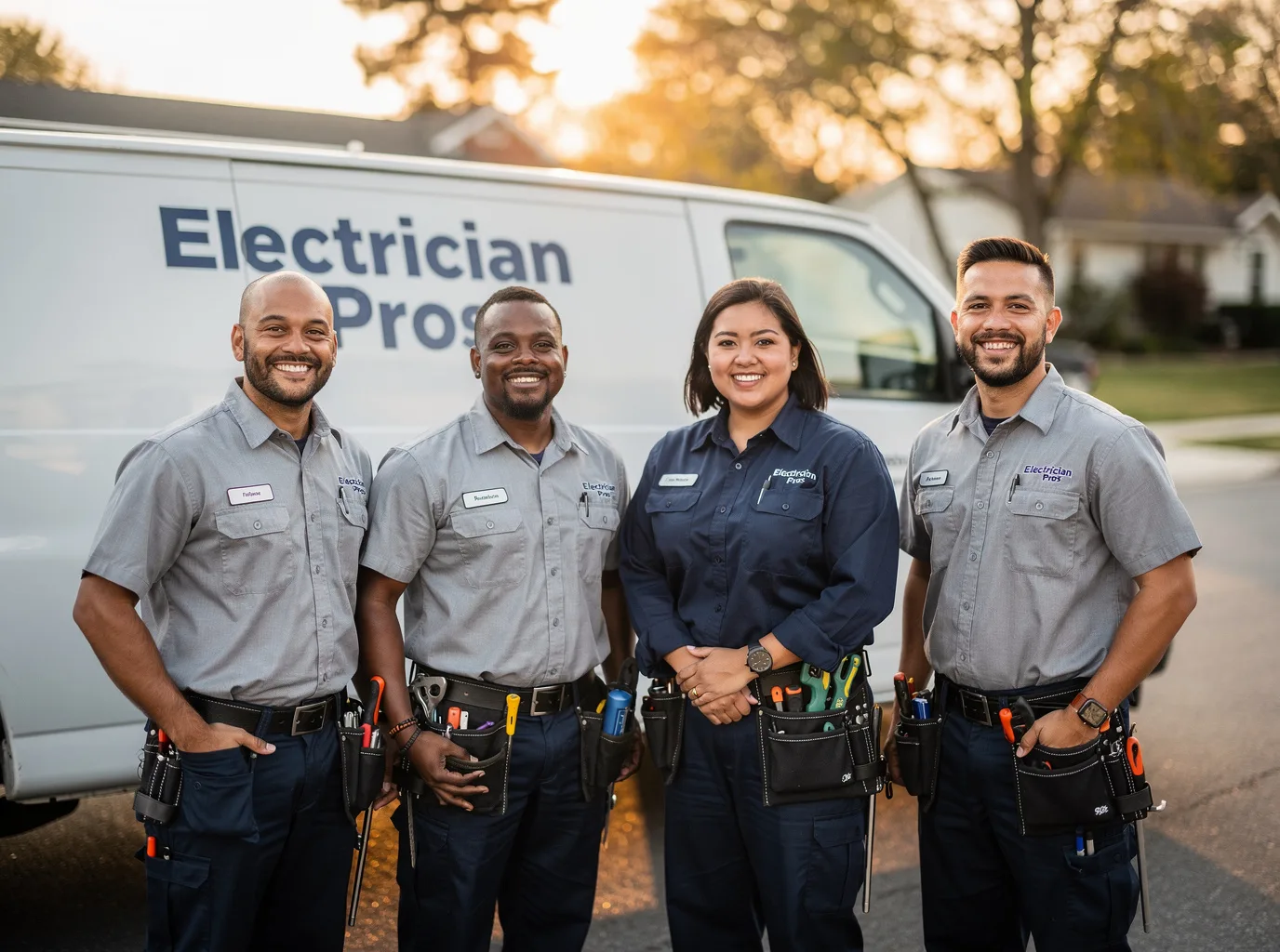 Electrician company in Dysart, PA